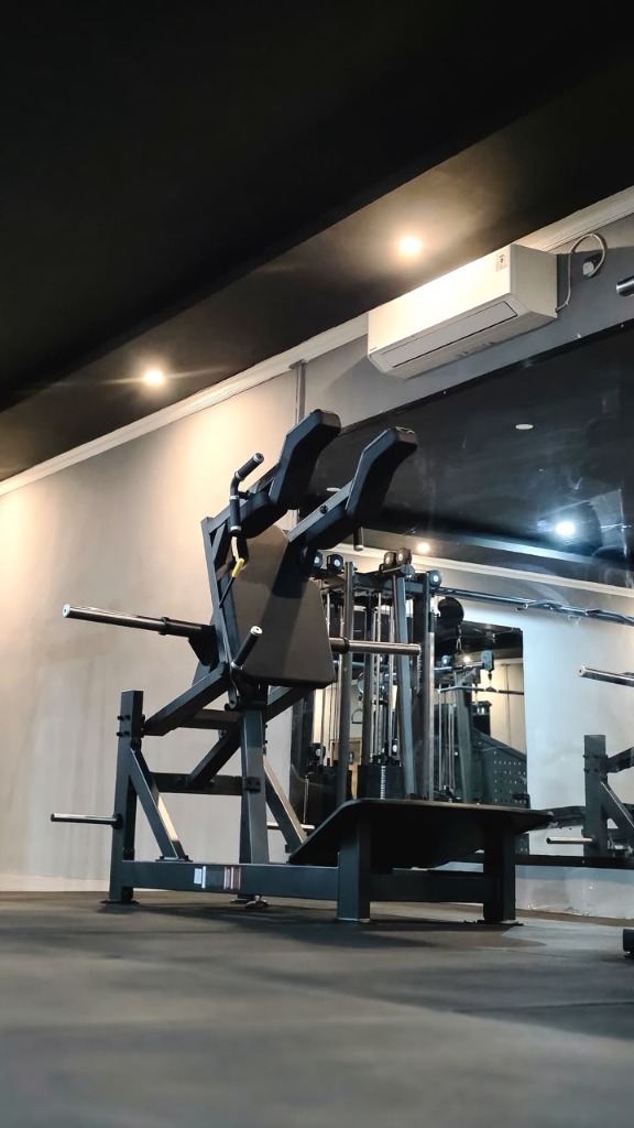 Hack Squat Machine